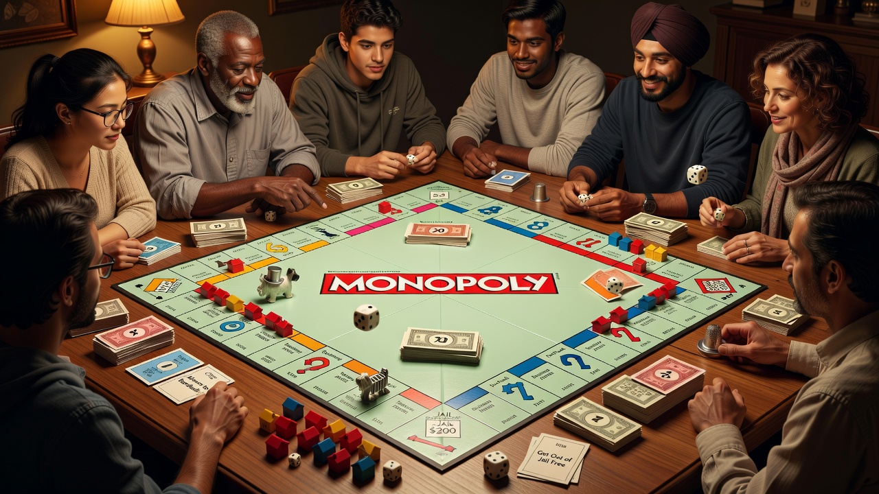 Monopoly How to Play: Dice-Rolling Rules, Turn-by-Turn Gameplay Steps, and Winning Board Game Strategy