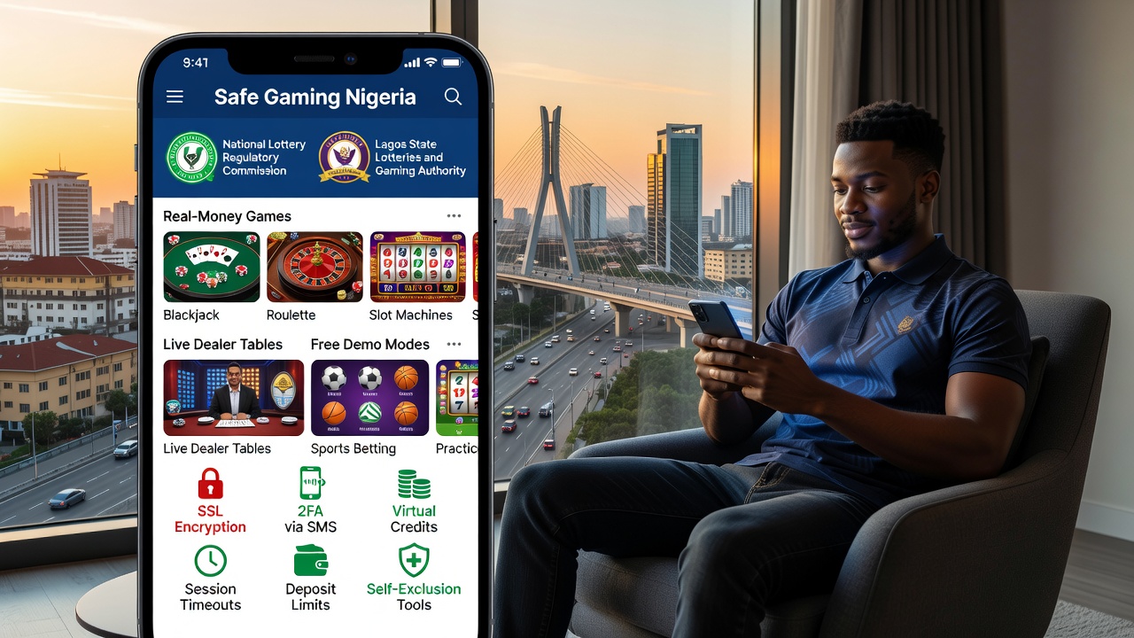 How to Choose and Use Safe Online Gaming Platforms in Nigeria: Real-Money and Free Games, Login Tips, Mobile Access, Age Requirements and Regulation