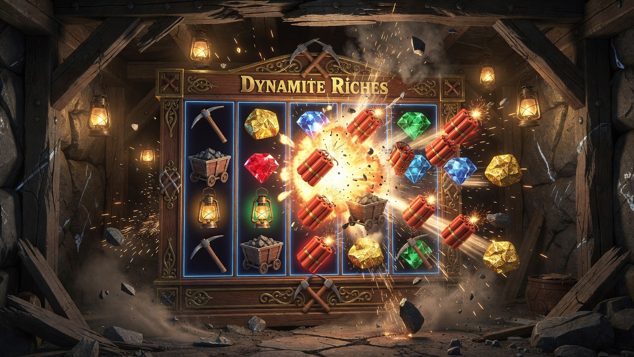 Dynamite Riches Slot Review: How the Mother Lode Mining Theme Fuels an Explosive Jackpot and High Payouts