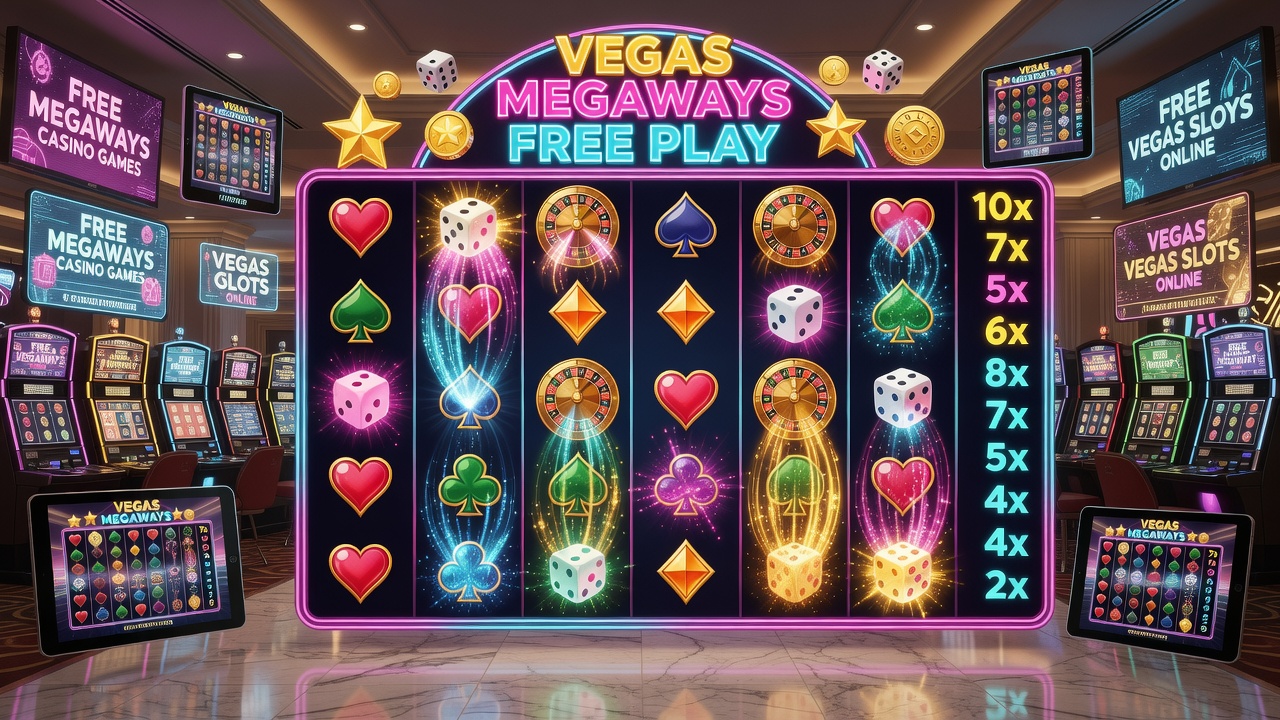 Vegas Megaways Free Play: Try the Slot Demo and Discover Free Megaways Casino Games and Vegas Slots Online
