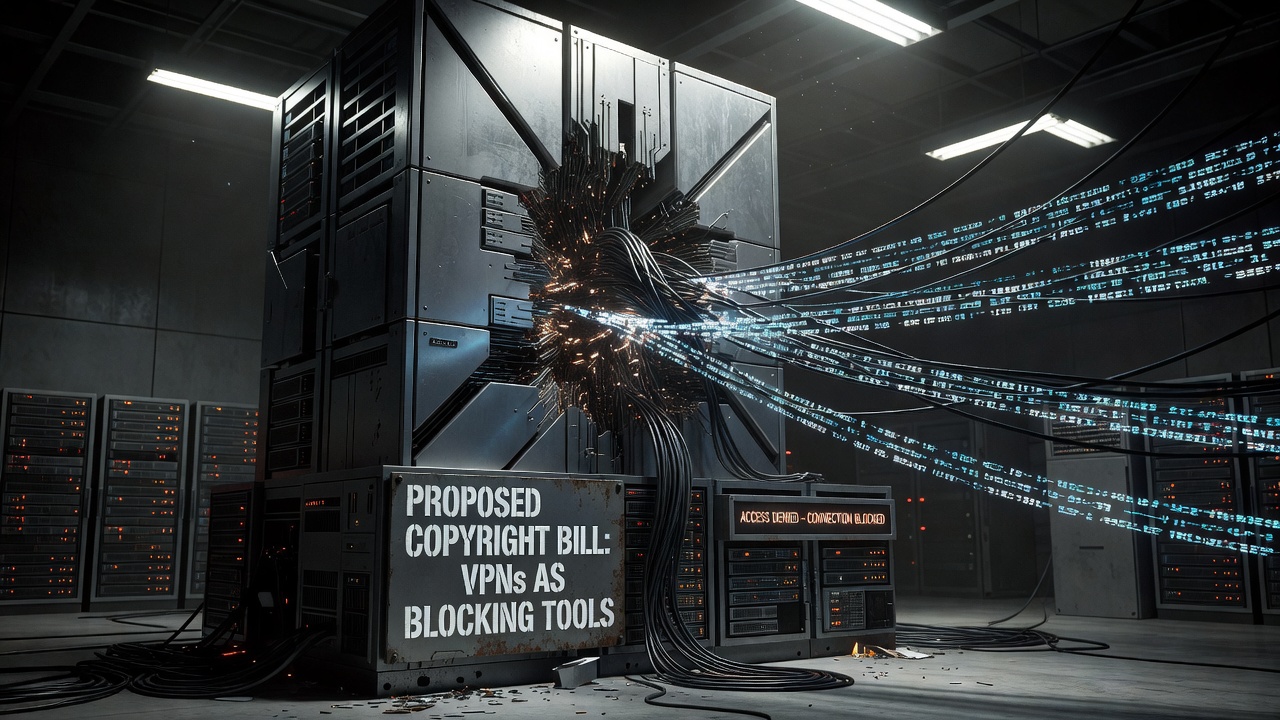 Proposed Copyright Bill Could Turn VPNs Into Blocking Tools