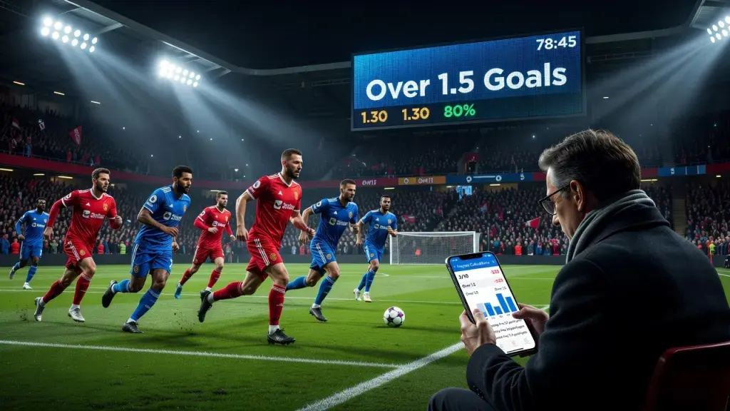 Over 1.5 Bet Explained: How Over 1.5 Goals, Odds, Payout, and Match Betting Work