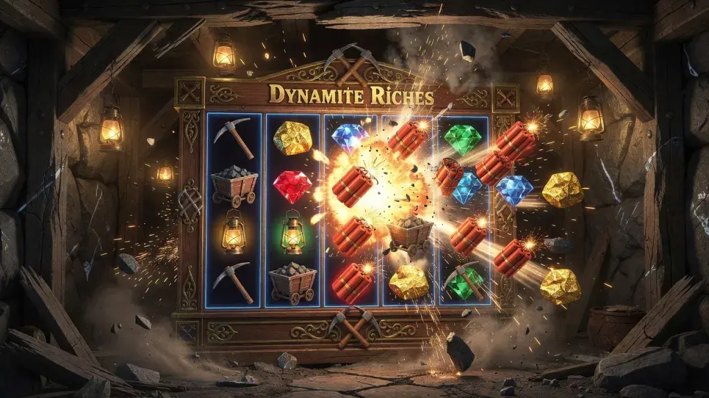 Dynamite Riches Slot Review: How the Mother Lode Mining Theme Fuels an Explosive Jackpot and High Payouts