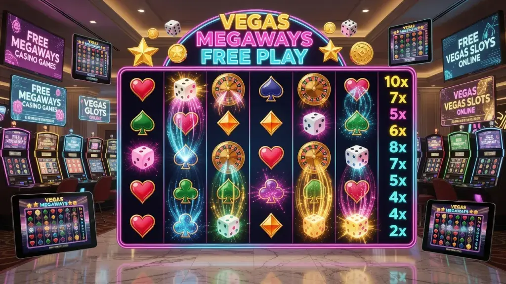 Vegas Megaways Free Play: Try the Slot Demo and Discover Free Megaways Casino Games and Vegas Slots Online