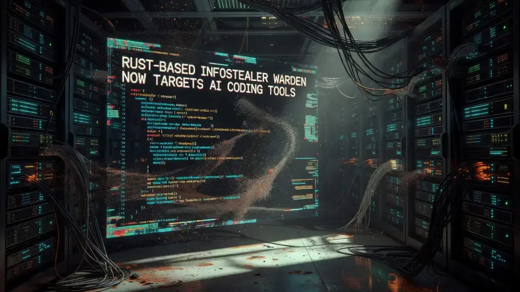 Rust-Based Infostealer Warden Now Targets AI Coding Tools