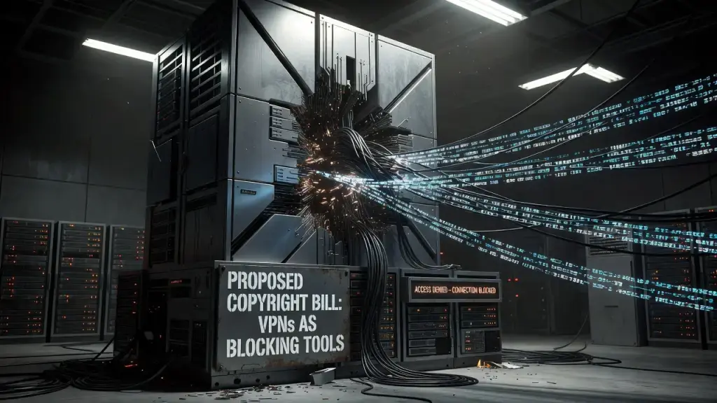 Proposed Copyright Bill Could Turn VPNs Into Blocking Tools