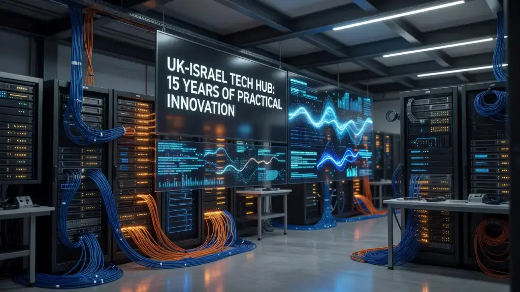 UK-Israel Tech Hub Marks Fifteen Years of Practical Innovation